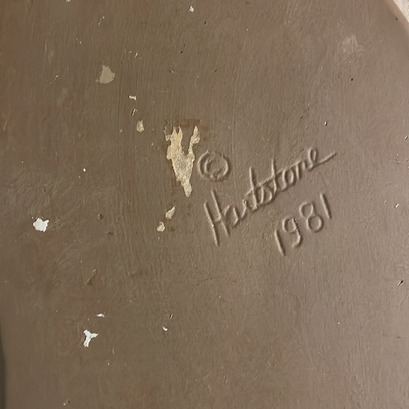 Hartstone pottery cat mold for cookies, chocolate, wall hangings. - Picture 5 of 6